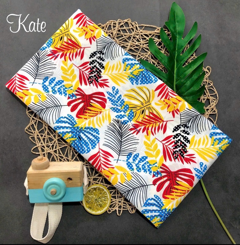 Vải Kate Thái - Chất vải dày - Khổ 1.6 - Cuộn 150m